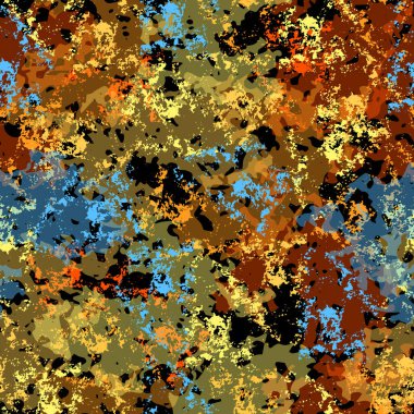 Soyut Dalga Parçacık Teknolojisi Arkaplan Tasarımı. Vektör İllüstrasyonu. Vintage Retro Konsol Oyun Piksel Arkaplanı.