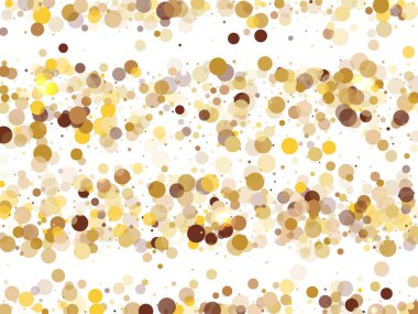 Soyut Kozmik Bokeh Arkaplanı, Galaksi Uzay Bulanık Arkaplanı. Parlak Tatil Işığı Efekti. Vektör İllüstrasyonu.