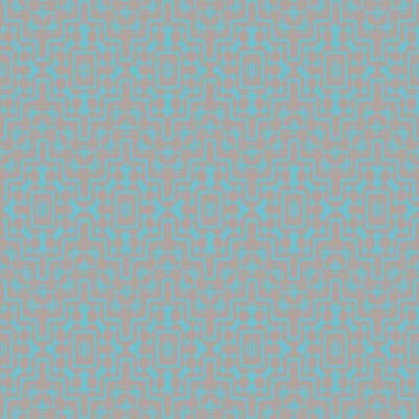 Kusursuz soyut geometrik desen. Vektör İllüstrasyonu. El yapımı. Tekstil için baskı. Grunge dokusu. Vektör illüstrasyonu.