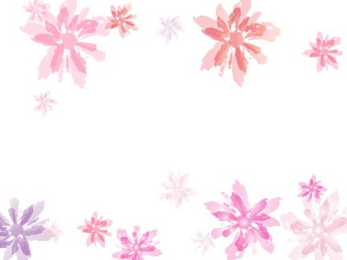 Bahar ağacı çiçek parçaları. Şeftali çiçeği yaprakları doğal dekor.