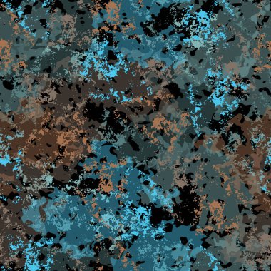 Soyut renkli noktalar, fildişi arka planda dikişsiz suluboya deseni dağınık lekeler, konfeti. Koyu grunge kırmızı doku beton. Koyu grunge kırmızı beton.