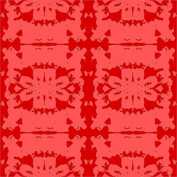 Kusursuz vektör arkaplanı. Turkuaz ve turuncu retro renkler 1970 'ler. Azulejos fayans yama işi. Portekizce ve İspanya dekorasyonu.