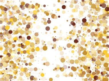 Yeni Yıl Dağılmış Noel Vektörü illüstrasyonu. Parlak Tatil Işığı Efekti. Vektör İllüstrasyonu.