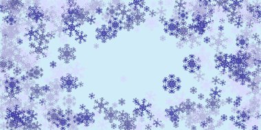 Kar tanesi ya da kar tanesi. Kış Arkaplanı. Noel süsü. Kar taneleri, kar, dizayn elementleri PNG karı. Kar fırtınası, Noel karı. Vektör resmi.