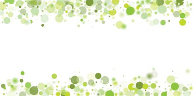 Soyut geometrik mavi arkaplan çerçevesi. Gerçekçi sabun köpükleri koleksiyonu.