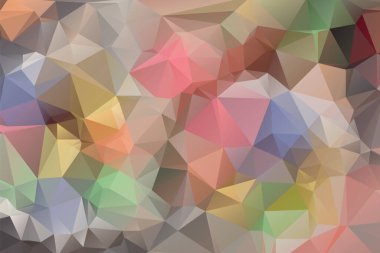 Üçgen vektör arkaplan. Modern resimleme