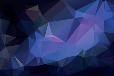 vektör soyut arkaplan mozaik üçgeni