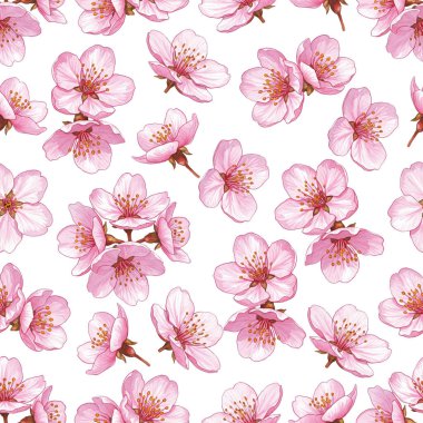 Beyaz üzerine pembe çiçeklerin zarif, pürüzsüz deseni. Kumaş, duvar kâğıdı ya da hediye paketi için mükemmel. Her yaratıcı projeye cazibe ve entelektüellik katıyor..