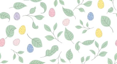 Çiçeksiz desenli, elle boyanmış yapraklı..