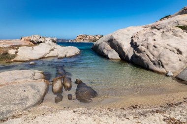Punta Tegge, La Maddalena, Sassari ili, Sardunya, İtalya, Avrupa