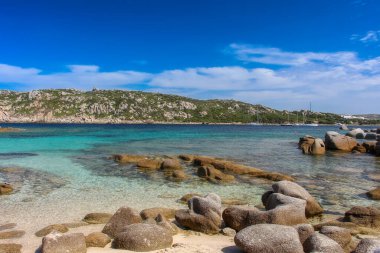 Roman Sahili, Capo Testa, Santa Teresa di Gallura, Sassari ili, Sardunya, İtalya, Avrupa