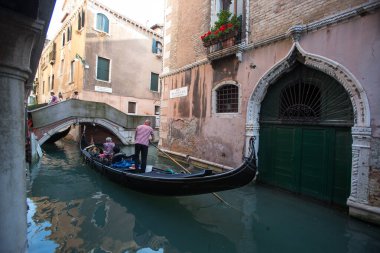Venedik şehrinin güzel Venedik 'i, İtalya