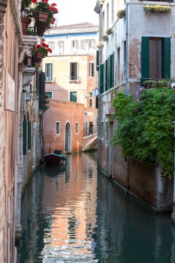 Eski şehrin güzel manzarası