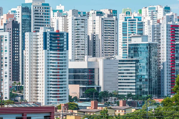 Londrina Brazil December 2020 Άποψη Της Γειτονιάς Gleba Palhano Στην — Φωτογραφία Αρχείου