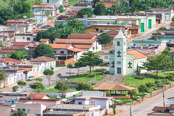 Sao Roque Minas Brasilien December 2020 Utsikt Över Stadsområdet Den — Stockfoto
