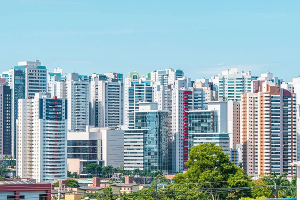 Cityscape Της Γειτονιάς Gleba Palhano Στην Πόλη Londrina Βραζιλία Έκταση — Φωτογραφία Αρχείου