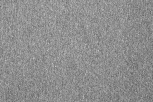 Graues Flaches Gewebe Aus Baumwolle Stoff Hintergrund Grauem Ton — Stockfoto