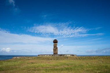 Ahu Koteriku, Moai Tahai törensel köyü, Paskalya Adası, Kasım 2025