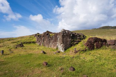 Ahu Vinapu, Site No. 2, Paskalya Adası, Kasım 2025