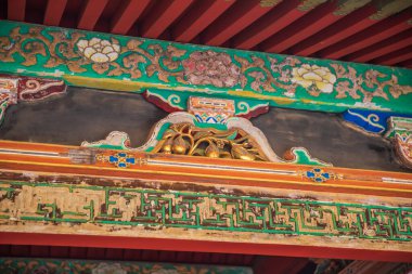 Nikko Toshogu Tapınağı 'nın Nikko Şehri, Tochigi Bölgesi