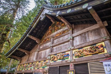 Nikko Toshogu Tapınağı 'nın Nikko Şehri, Tochigi Bölgesi