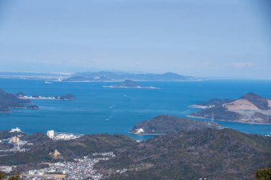 Ise-Shima Skyline 'dan muhteşem görüntüler