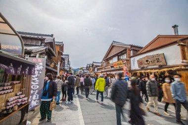 Okage Yokocho 'nun Ise Şehri, Mie Bölgesi Sahnesi