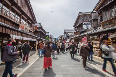 Okage Yokocho 'nun Ise Şehri, Mie Bölgesi Sahnesi