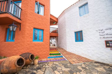 Shima Akdeniz Köyü Manzarası, Mie Bölgesi