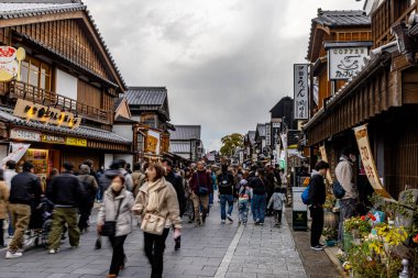 Okage Yokocho 'nun Ise Şehri, Mie Bölgesi Sahnesi
