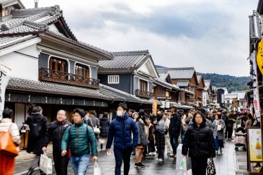 Okage Yokocho 'nun Ise Şehri, Mie Bölgesi Sahnesi