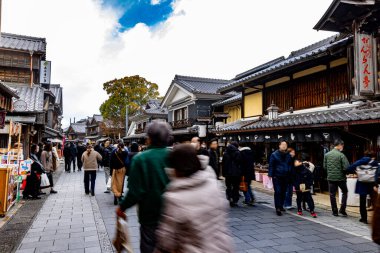 Okage Yokocho 'nun Ise Şehri, Mie Bölgesi Sahnesi