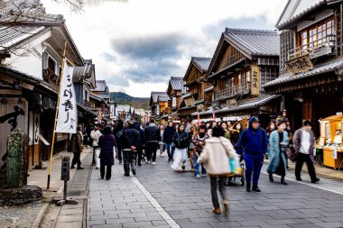 Okage Yokocho 'nun Ise Şehri, Mie Bölgesi Sahnesi