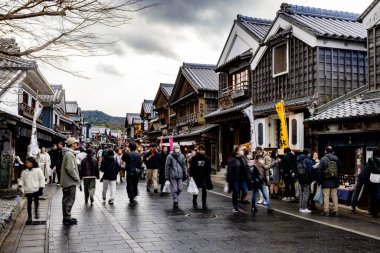 Okage Yokocho 'nun Ise Şehri, Mie Bölgesi Sahnesi