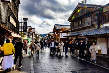 Okage Yokocho 'nun Ise Şehri, Mie Bölgesi Sahnesi