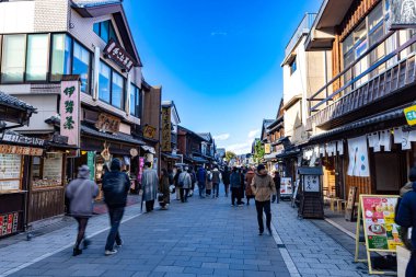 Okage Yokocho 'nun Ise Şehri, Mie Bölgesi Sahnesi