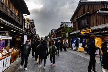 Okage Yokocho 'nun Ise Şehri, Mie Bölgesi Sahnesi