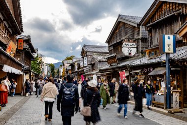 Okage Yokocho 'nun Ise Şehri, Mie Bölgesi Sahnesi