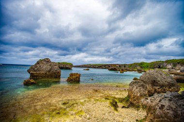 Sawada Sahili Manzarası, Miyako Adası