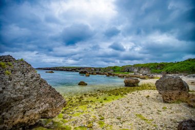 Sawada Sahili Manzarası, Miyako Adası