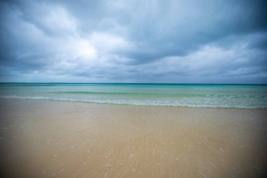 Miyakojima Toguchi Plaj Manzarası