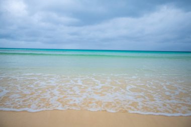 Miyakojima Toguchi Plaj Manzarası