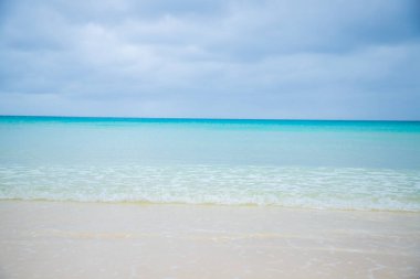 Miyakojima Toguchi Plaj Manzarası