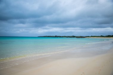 Miyakojima Toguchi Plaj Manzarası
