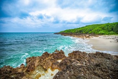 Nagamahama Sahili, Miyako Adası