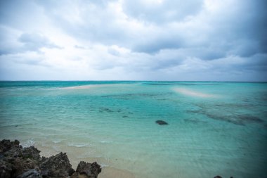 Miyakojima: Ikema Köprüsü otoparkından muhteşem manzara