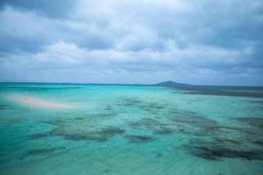 Miyakojima: Ikema Köprüsü otoparkından muhteşem manzara