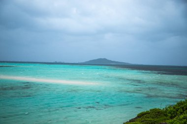 Miyakojima: Ikema Köprüsü otoparkından muhteşem manzara