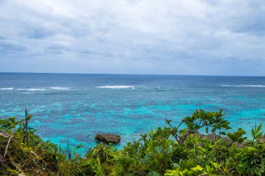 Miyakojima 'daki Imgya Bahçe Sahnesi