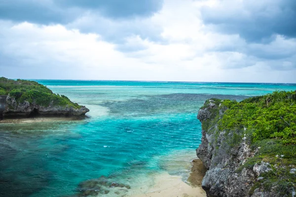 Miyakojima: Ikema Köprüsü otoparkından muhteşem manzara